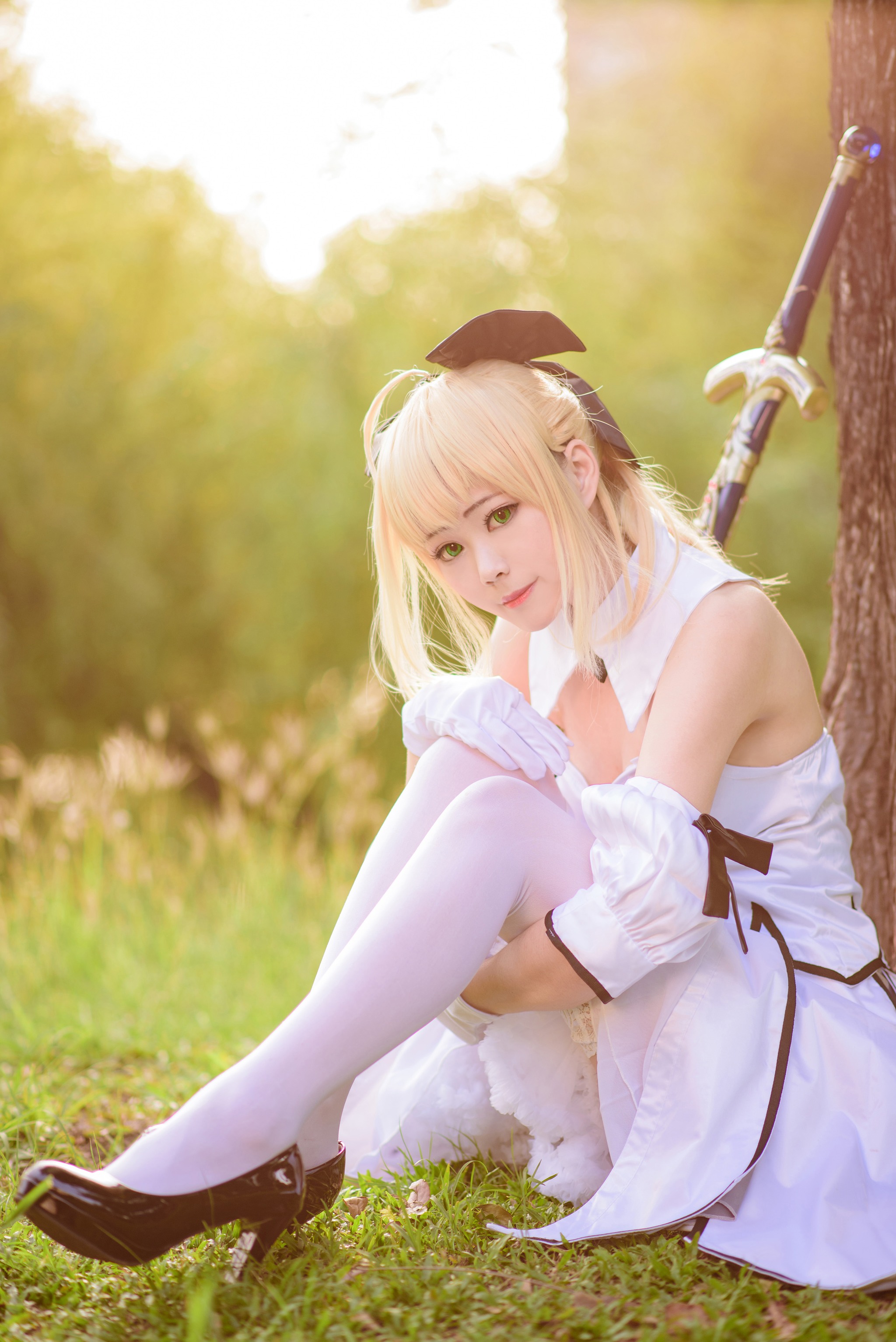 图片[1]-Arty亚缇 – NO.067 阿尔托莉雅Lily[60P]-XikXak